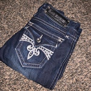 Rock revival skinny jeans
